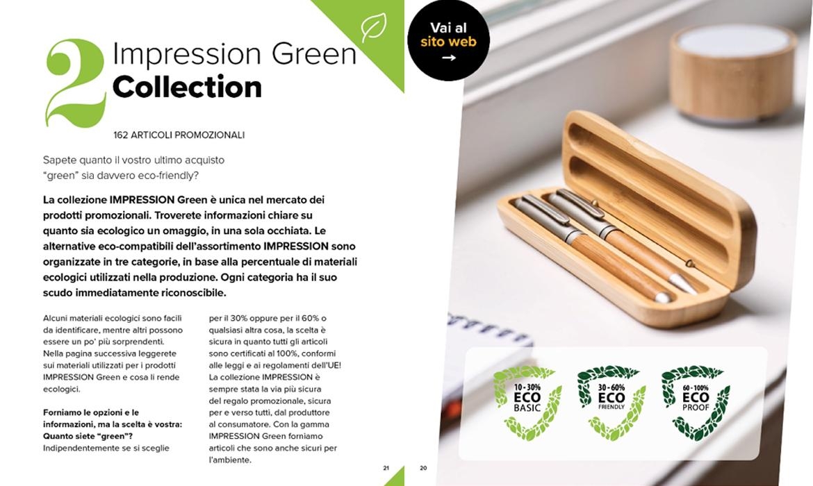 Impression Green Collection